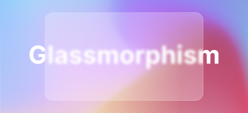 Glassmorphism over a glassmorphic div